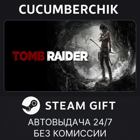 Tomb RaiderSTEAM GIFT AUTORU/УКР/КЗ/СНГ