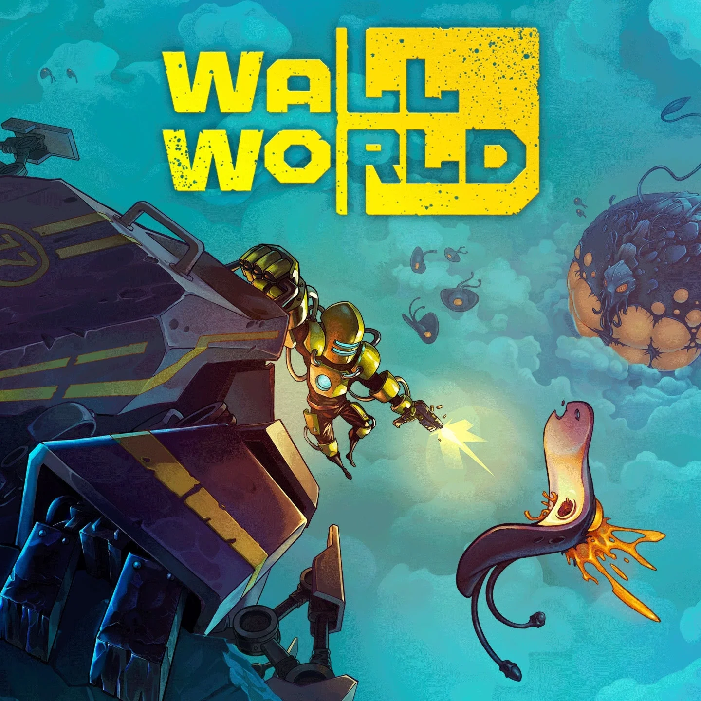 Wall World Ключ Steam РФ+Весь мир