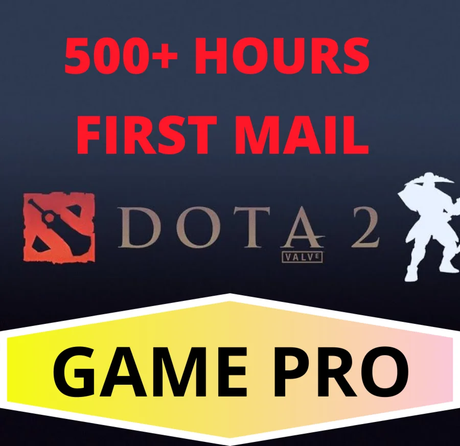 DOTA 2 аккаунт от 500+ часов + Родная почта + Подарок