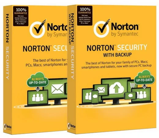 Norton SecurityDeluxe 5 ПК на 90 дней