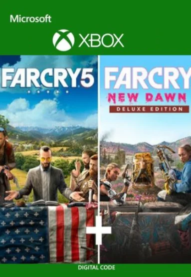 FAR CRY 5+FAR CRY NEW DAWN DELUXE XBOX КЛЮЧ