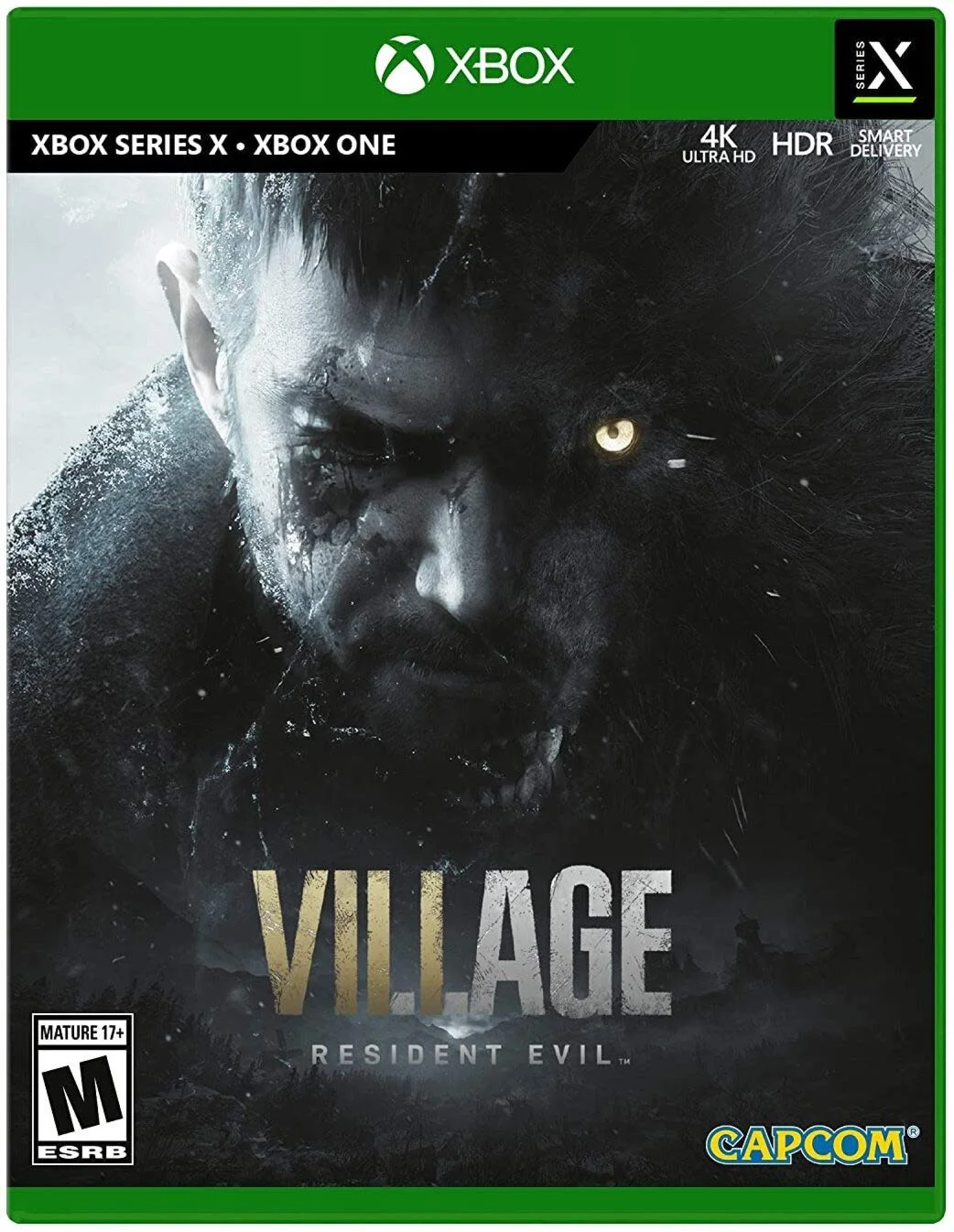 RESIDENT EVIL VILLAGE XBOX
