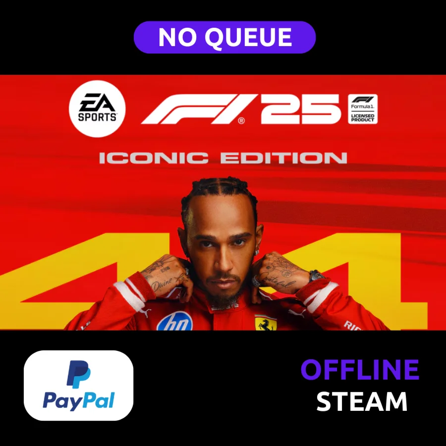 F1 25 ICONIC Edition Все DLC STEAM Нет очереди
