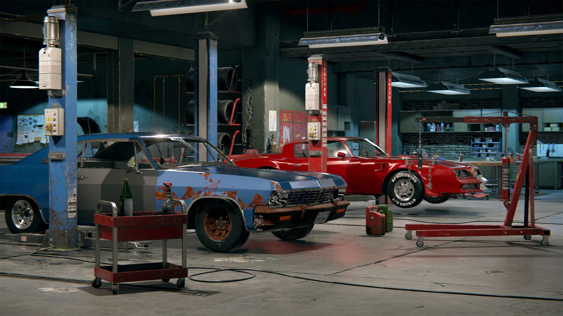 Car Mechanic Simulator 2018АВТОДОСТАВКА Steam Россия