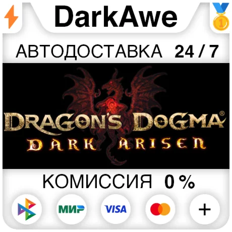 Dragons Dogma: Dark Arisen STEAMRU АВТО 0%