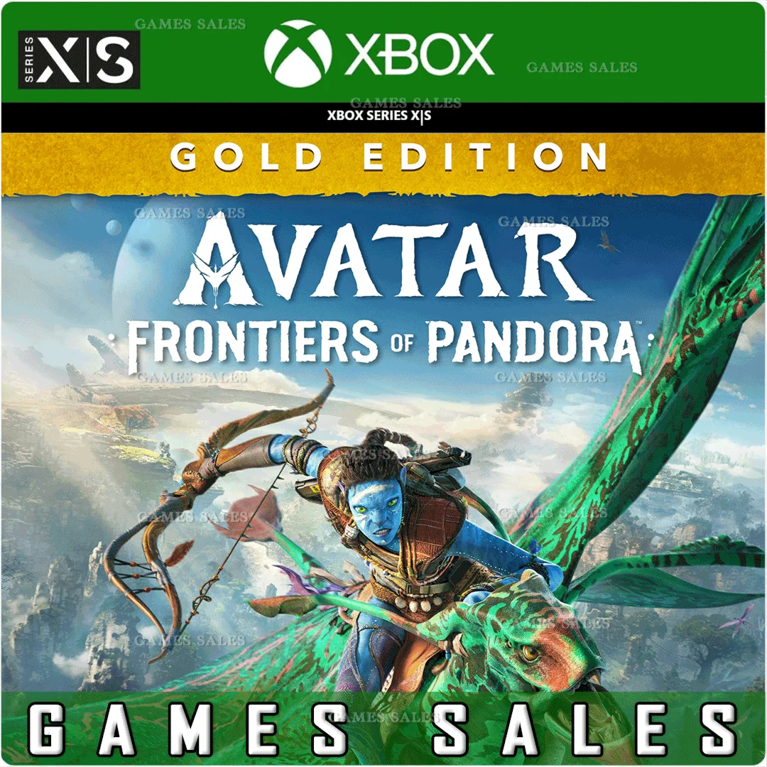 АВАТАР: РУБЕЖИ ПАНДОРЫ GOLD EDITIONXBOXXSКЛЮЧ