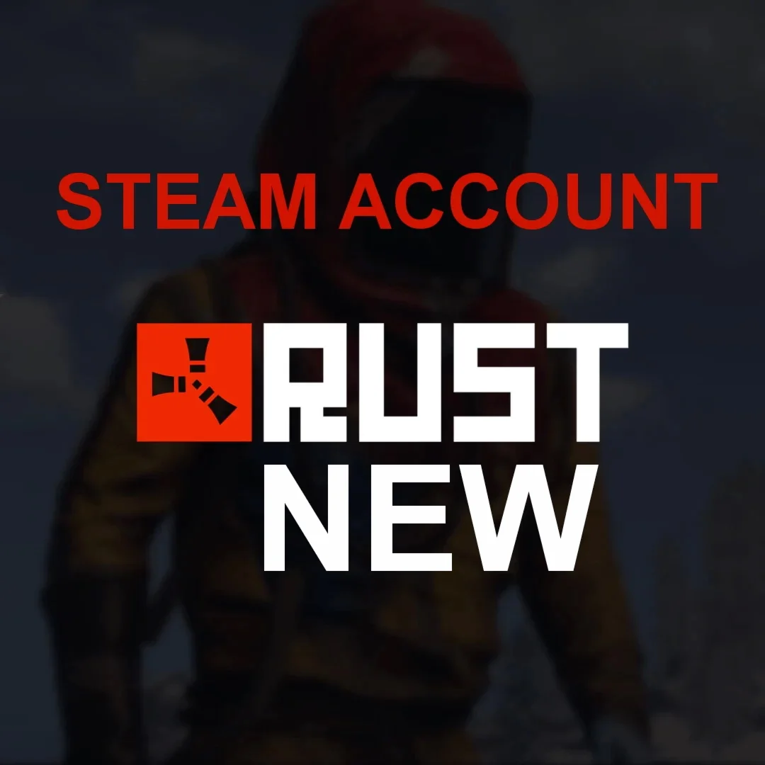 RUST Новый RU STEAM Аккаунт / Region Free