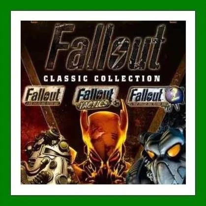 Fallout Classic Collection - 1+2+TacticsSteam Key