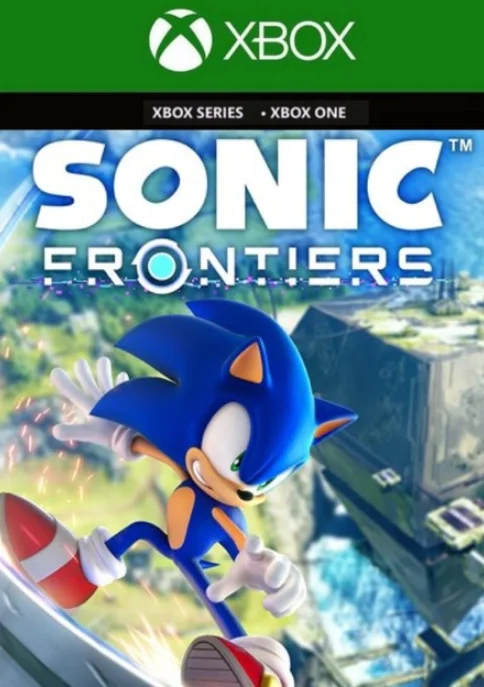 SONIC FRONTIERS XBOX КЛЮЧ