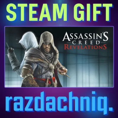 Assassins Creed Revelations Steam Gift/Россия/СНГ