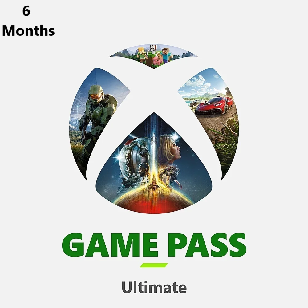 Xbox Game Pass ULTIMATE 6+1 Месяцы