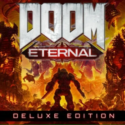 DOOM ETERNAL DELUXE XBOX КЛЮЧ