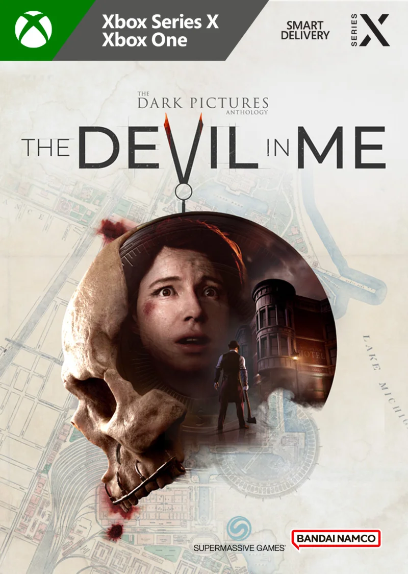 The Dark Pictures Anthology The Devil in Me XBOX Ключ