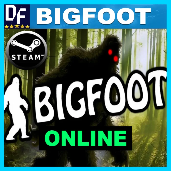 BIGFOOT - ОНЛАЙН STEAM Аккаунт