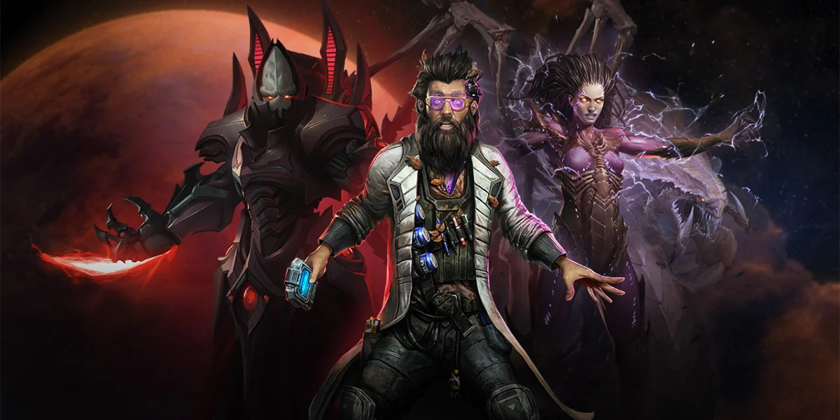 RU/EUКомандиры StarCraft IIBattle net