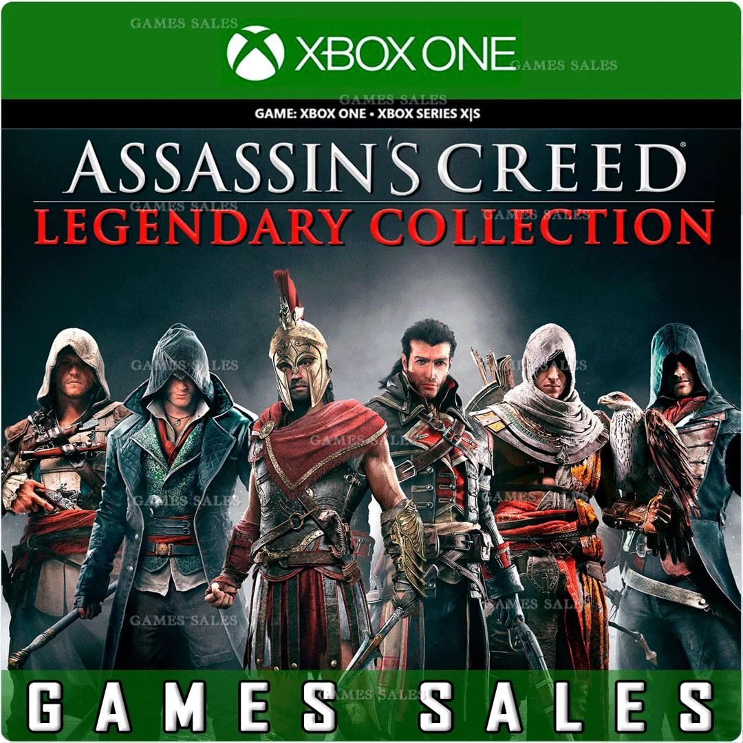 ASSASSINS CREED LEGENDARY COLLECTIONXBOXКЛЮЧ