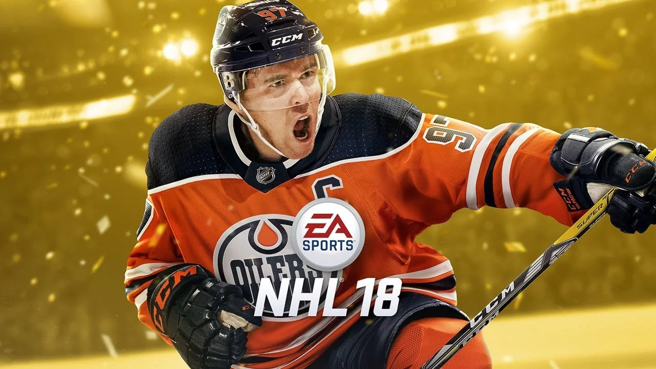 NHL 18 PS4/PS5/RU Аренда 7 дней