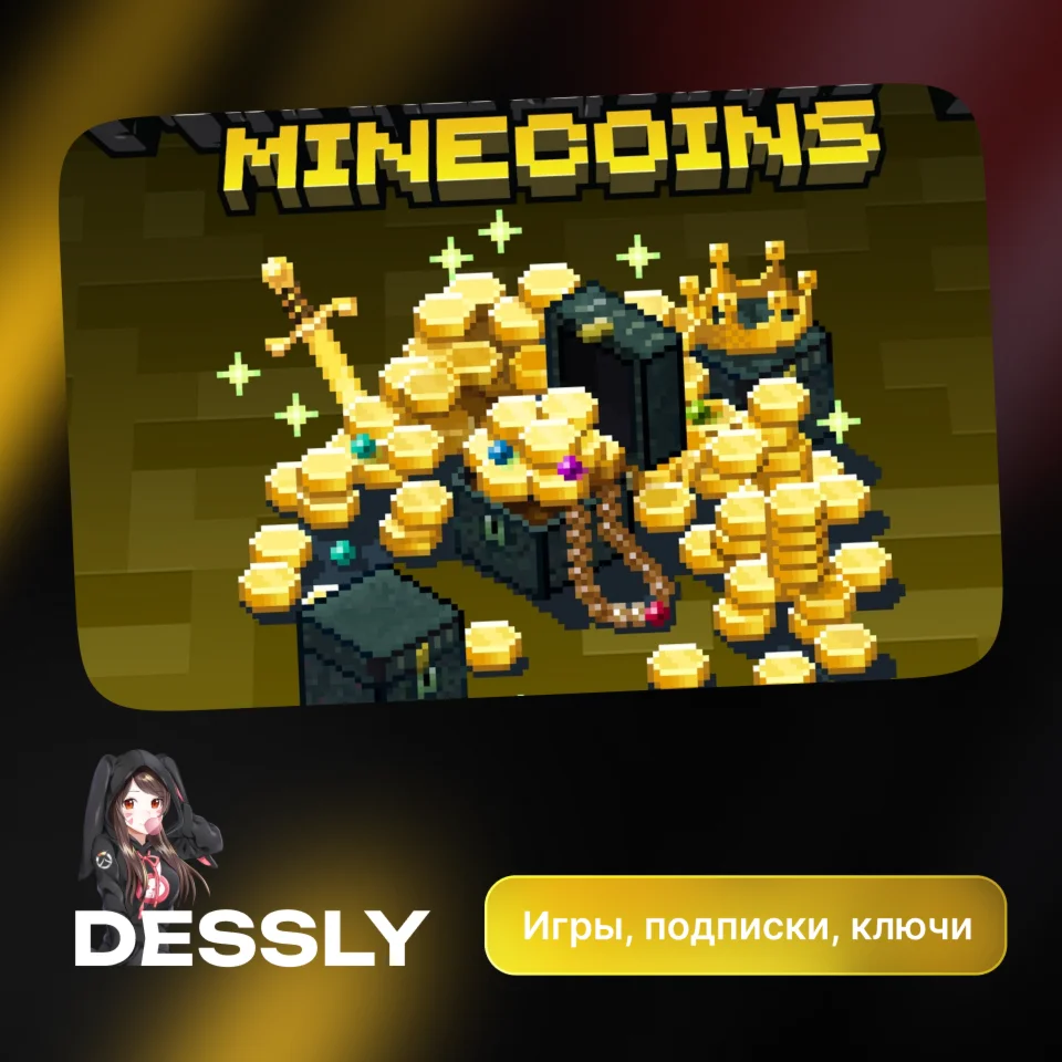 MINECRAFTMINECOINS PACK1720-3500 COINSGLOBAL
