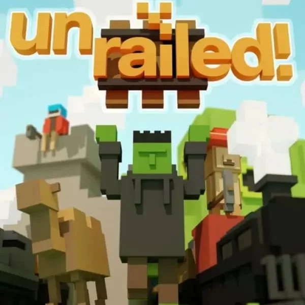 Unrailed Ключ Steam РФ+СНГ