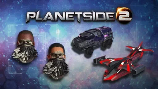 PlanetSide 2 Prime Shadow Strike BundleKEY
