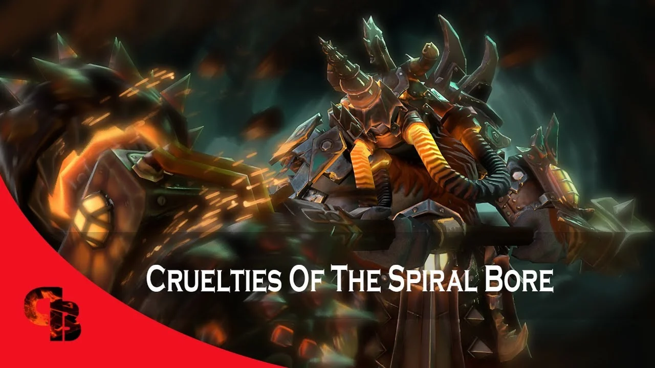 Cruelties of the Spiral BoreCollectors Cache 2018