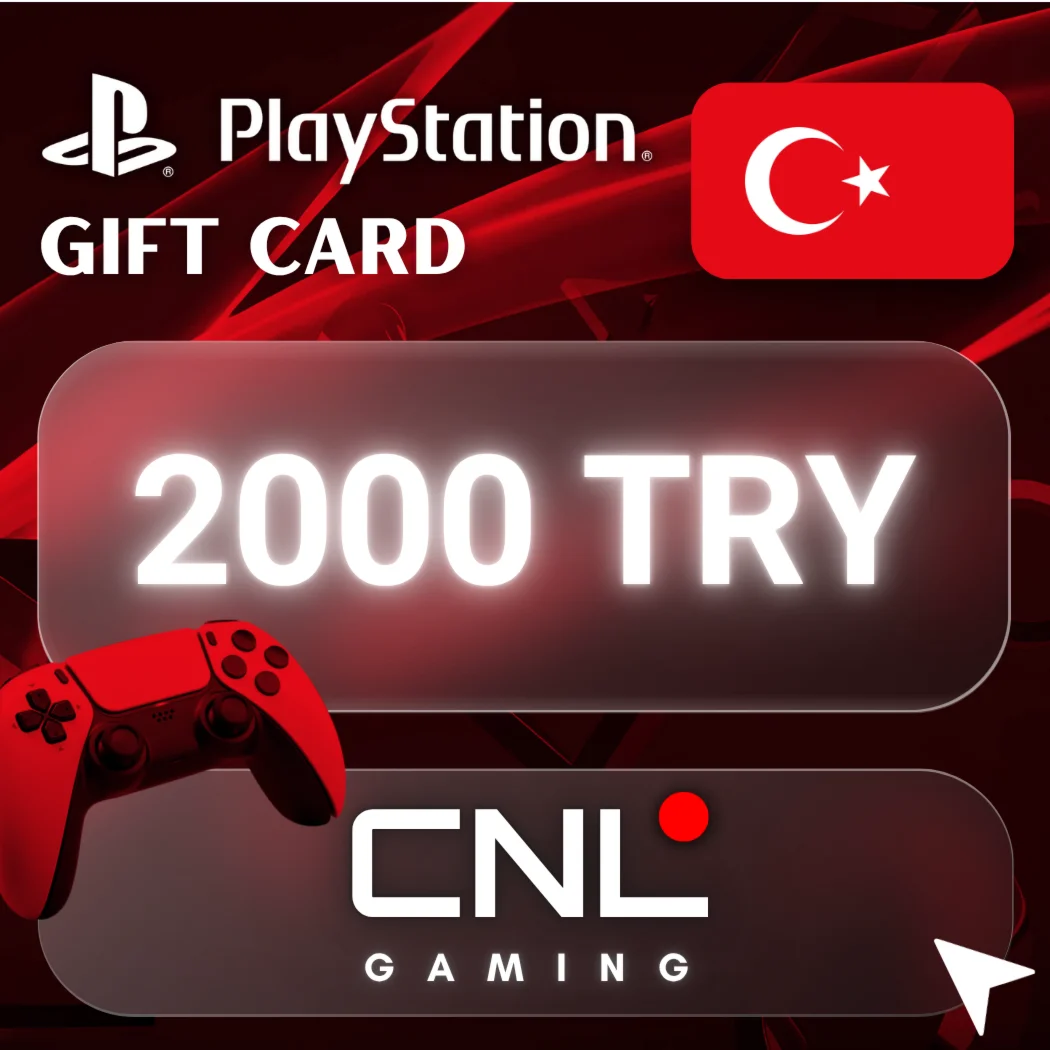 24/7 АВТО PlayStation 2000 TRY подарочная карта