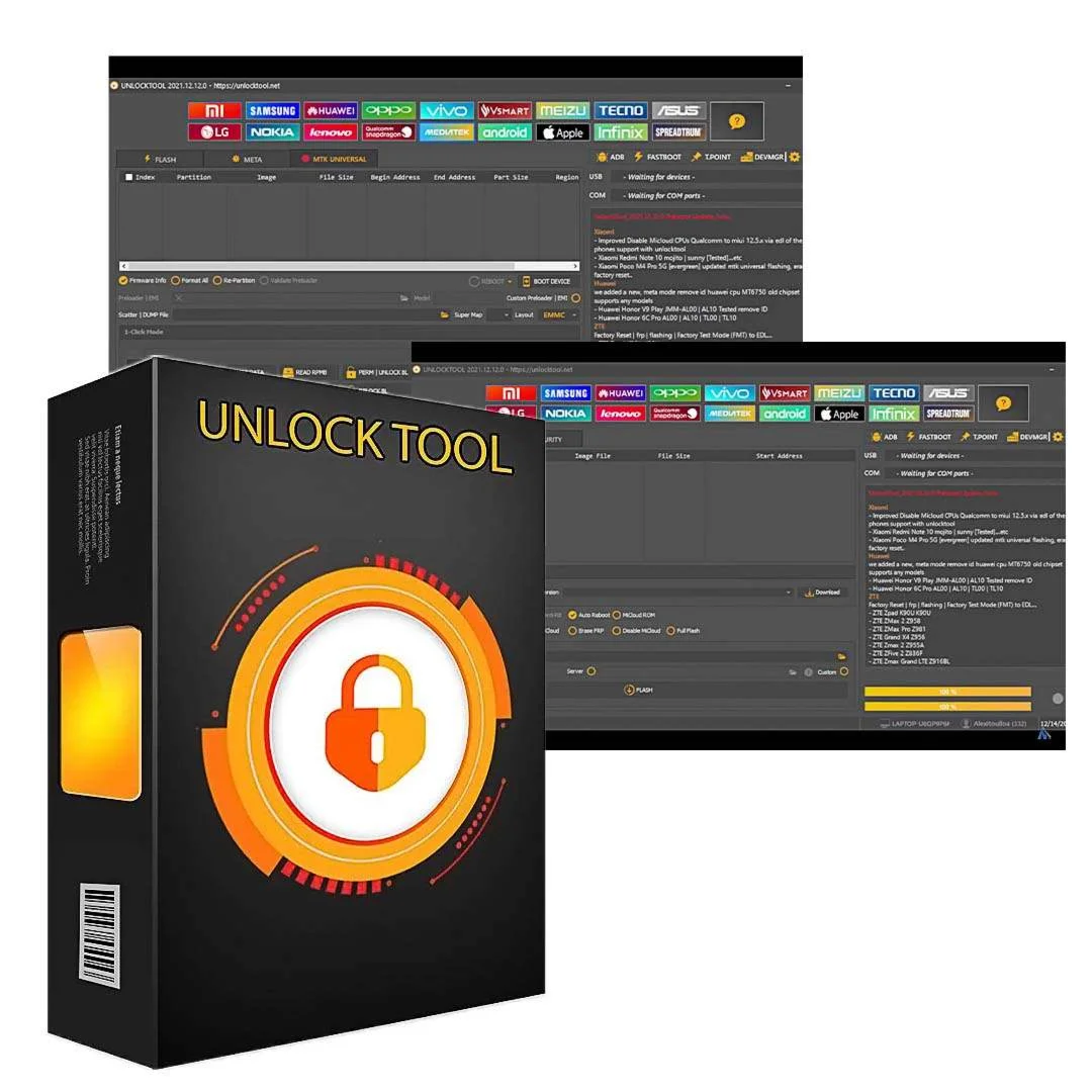 Unlocktool на 6/12/24 часа Моментально
