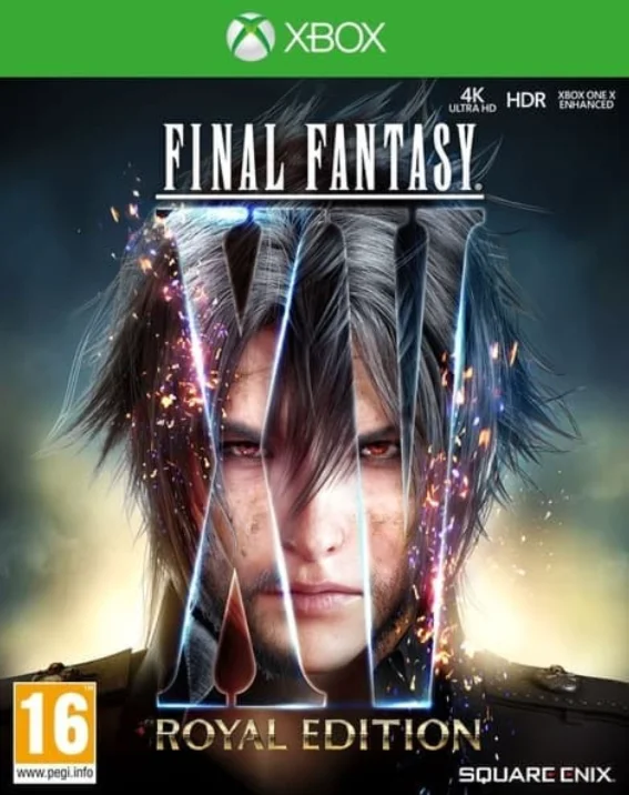 FINAL FANTASY XV ROYAL EDITION XBOX КЛЮЧ