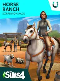 THE SIMS 4 КОННОЕ РАНЧО - DLC GLOBAL EA APP CODE