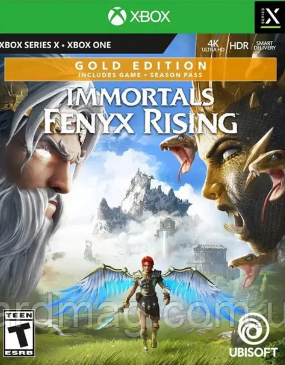 IMMORTALS FENYX RISING GOLD EDITION XBOX КЛЮЧ