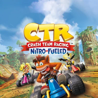 CRASH TEAM RACING NITRO-FUELED XBOX КЛЮЧ