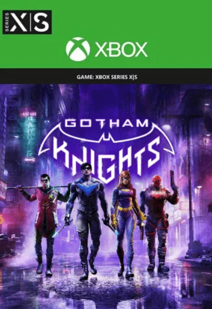 GOTHAM KNIGHTS XBOX SERIES XS КЛЮЧ