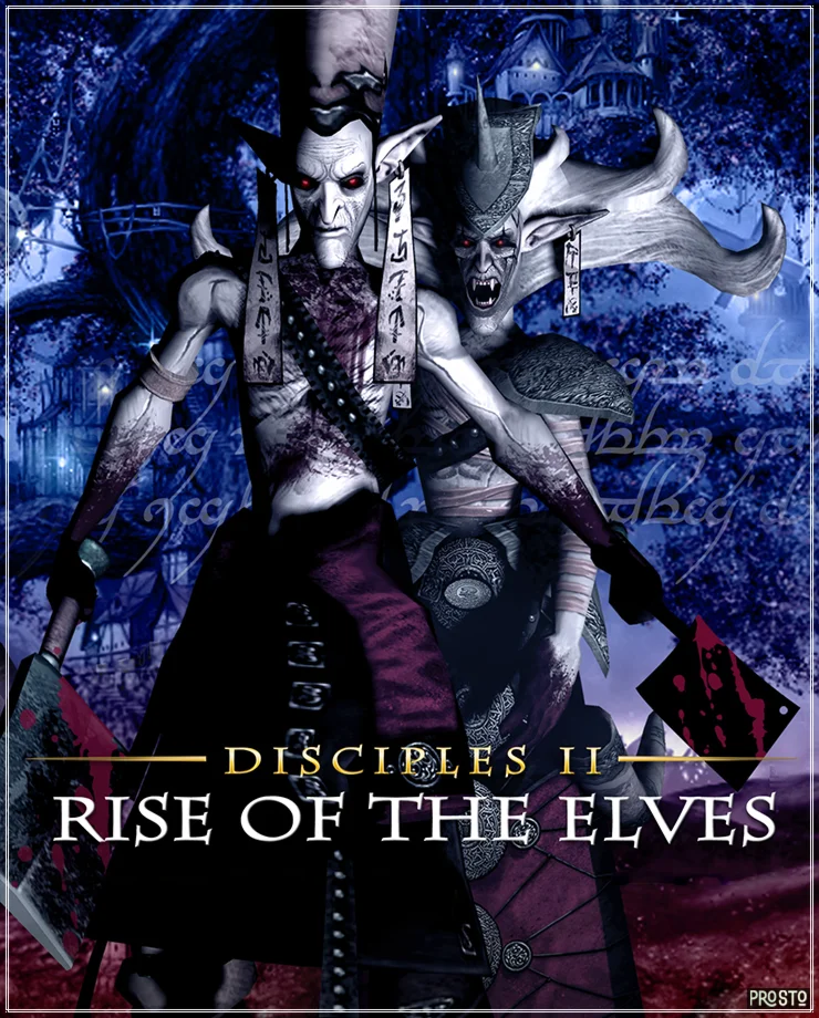 Disciples II: Rise of the Elves STEAM KEY/REGION FREE