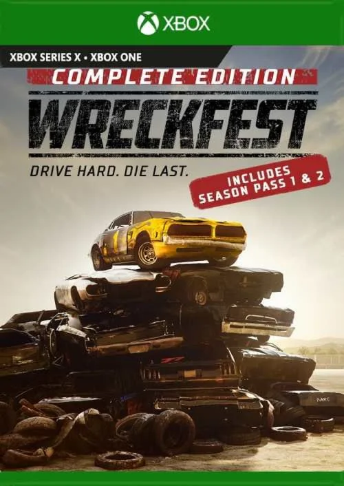 Wreckfest Complete Edition XBOX ONE / SERIES SX Ключ