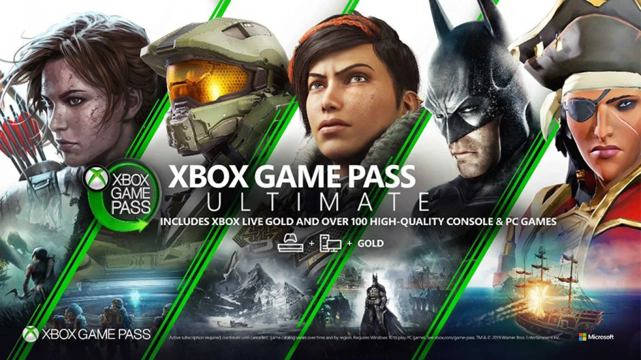 Xbox Game Pass Ultimate PC LOGIN:PASS 12 месяцев