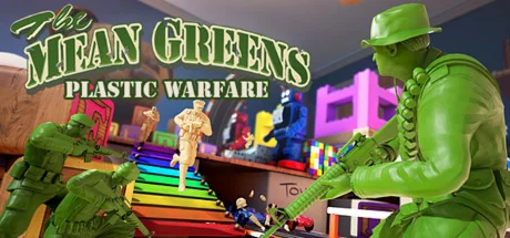 The Mean Greens - Plastic Warfare STEAM GIFT РОССИЯ