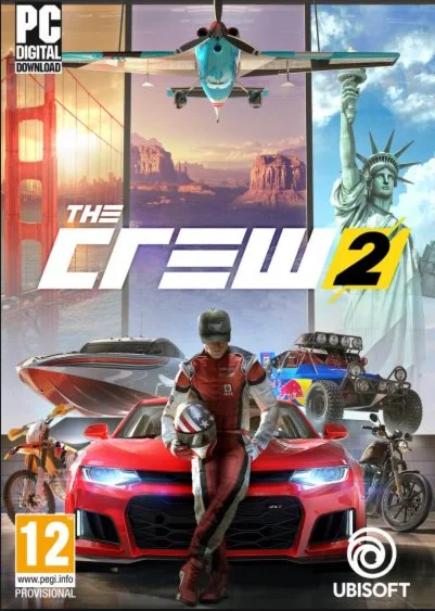 THE CREW 2 RU/MULTI ГАРАНТИЯ