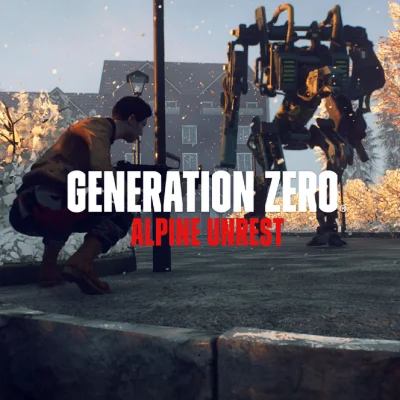 GENERATION ZERO - ALPINE UNREST DLC STEAM КЛЮЧ