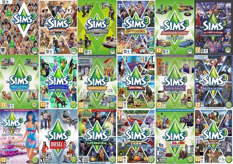 The Sims 3 Полная Коллекция EA App ПК/Мак