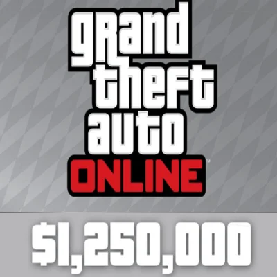 GTA ONLINE: GREAT WHITE SHARK CASH 1250000PC КЛЮЧ