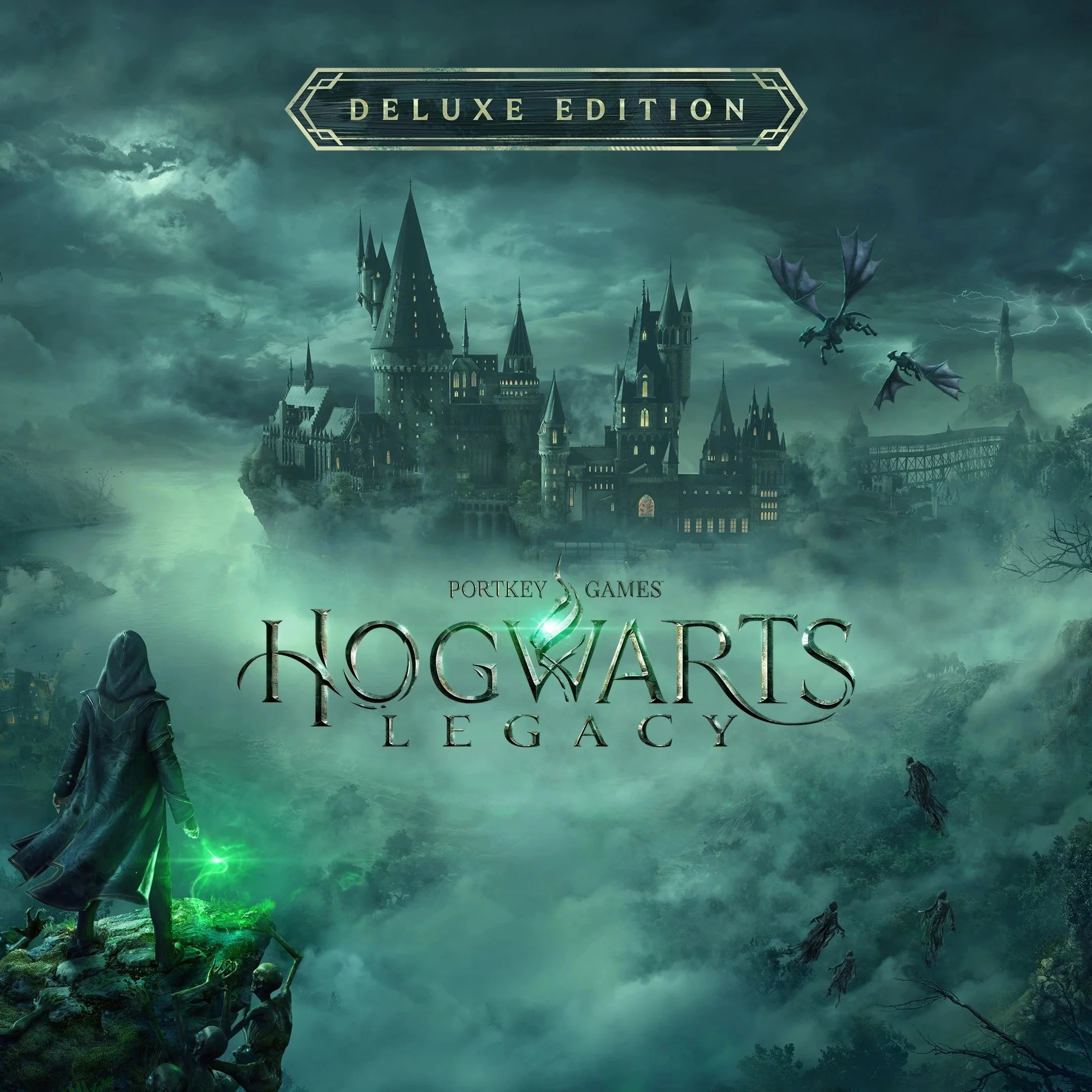 Hogwarts Legacy Deluxe Edition / Steam Оффлайн