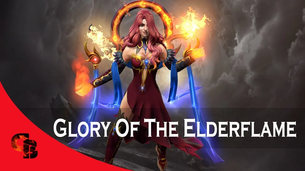 Glory of the ElderflameCollectors Cache 2020