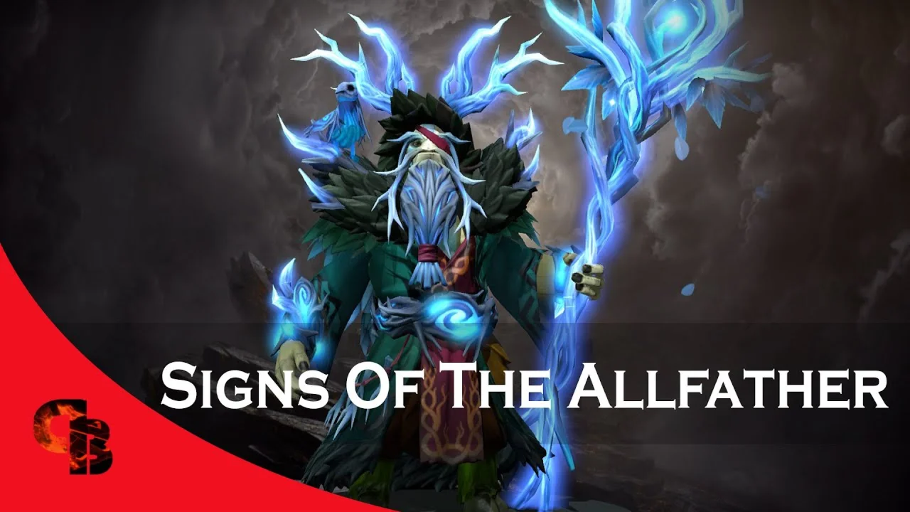 Signs of the AllfatherCollectors Cache 2020
