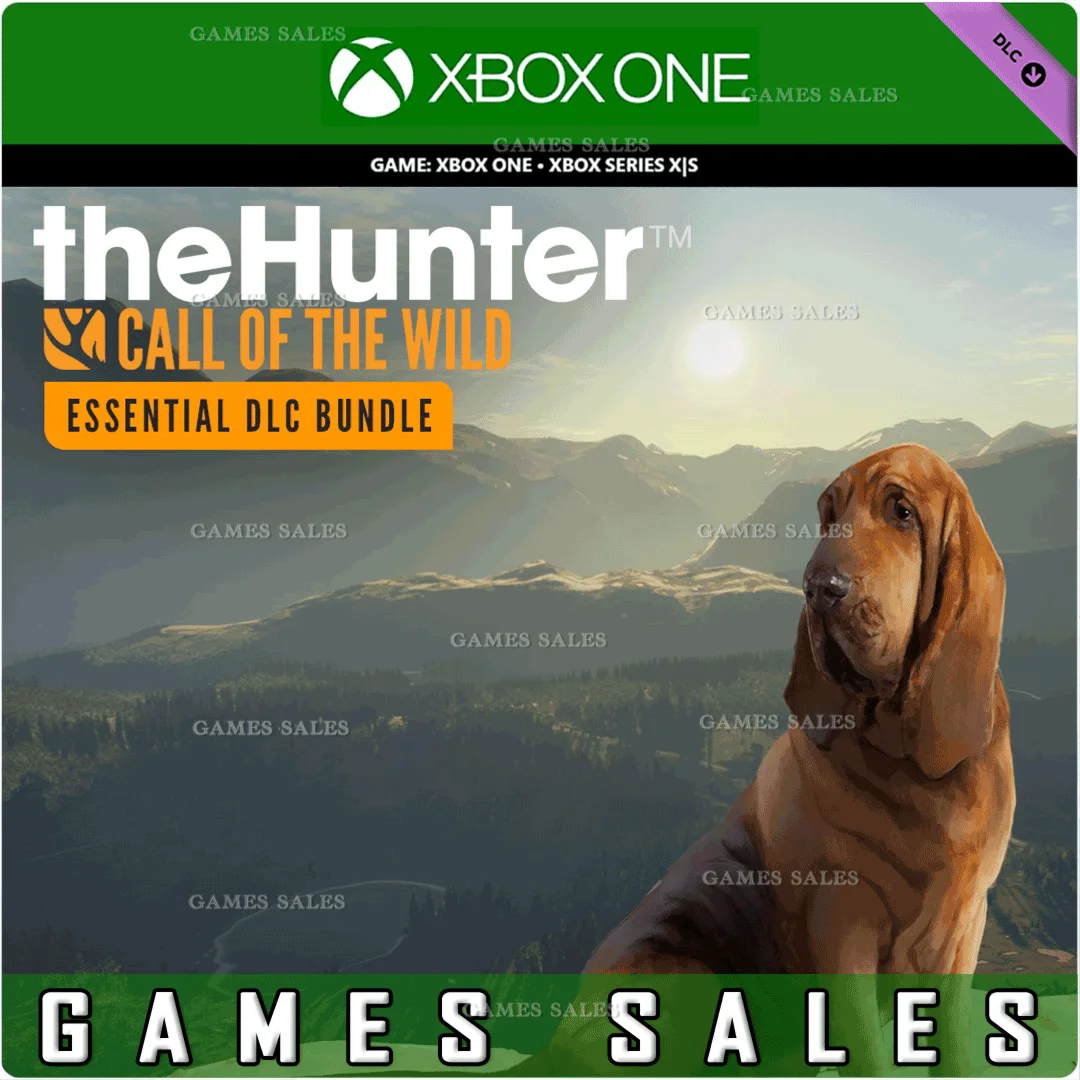 THEHUNTER: CALL OF THE WILD - ESSENTIALSXBOXКЛЮЧ