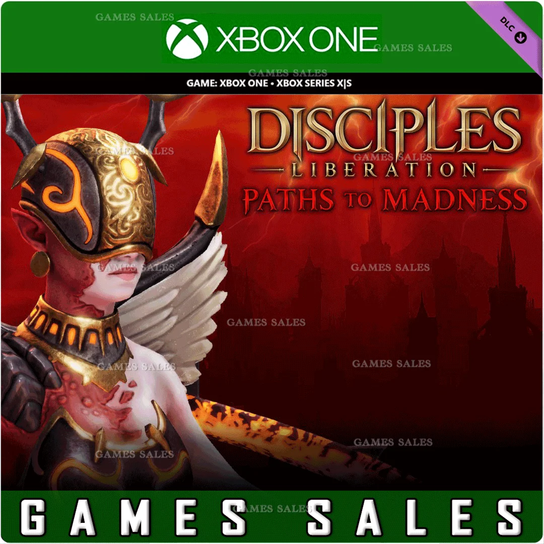 DISCIPLES: LIBERATION - PATHS TO MADNESSXBOXКЛЮЧ