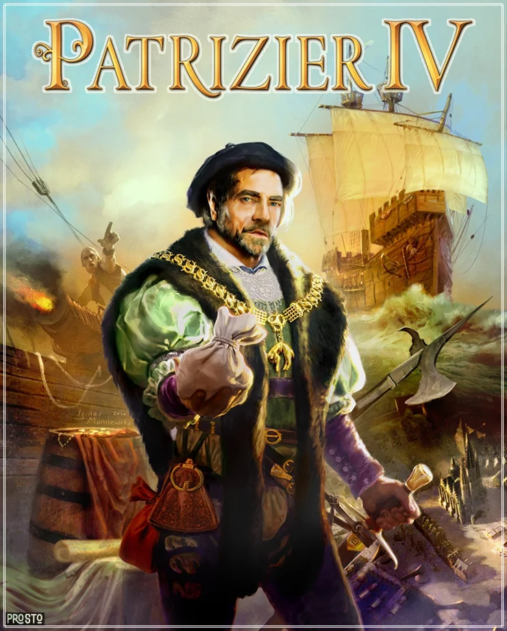 Patrician IV STEAM KEY / REGION FREE