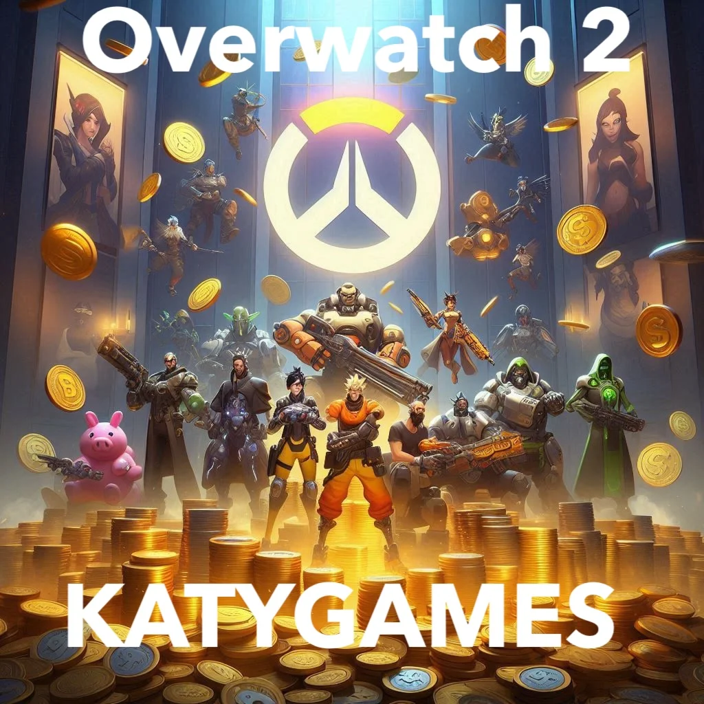 Overwatch 2 монеты-призмы-наборы XBOX PS PC