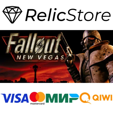 Fallout New Vegas Ultimate PCR - STEAM RU/KZ/UA/BY