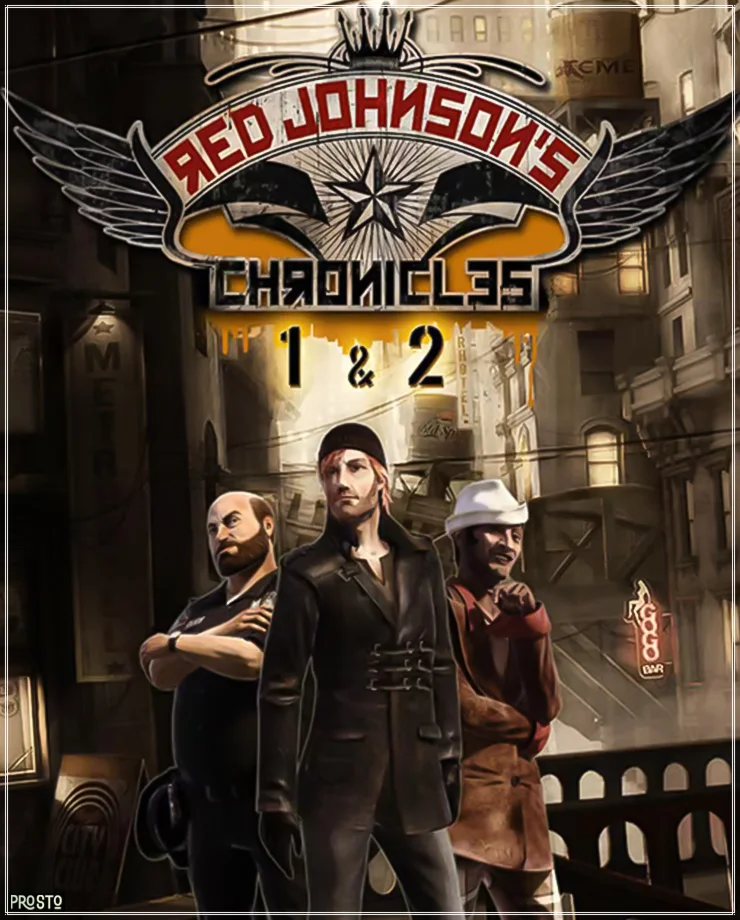 Red Johnsons Chronicles - 1+2 STEAM KEY/REGION FREE