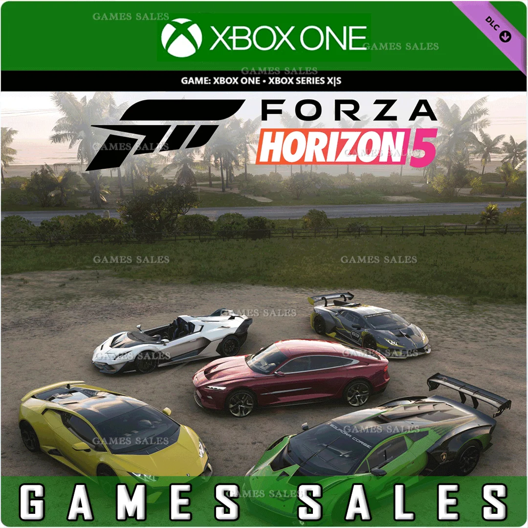 FORZA HORIZON 5:ITALIAN EXOTICS CARXBOX+PCКЛЮЧ